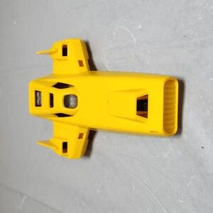 Fisher Price Yellow Rocket Spaceship